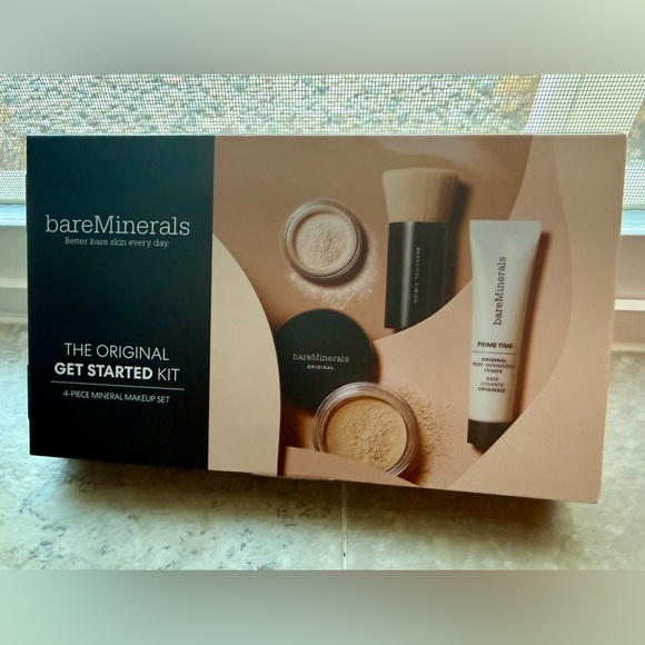 BareMinerals Mini Original Makeup Kit with Brush and Primer Neutral Tan 21 - Picture 2 of 6